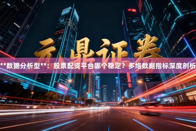 **数据分析型**：股票配资平台哪个稳定？多维数据指标深度剖析