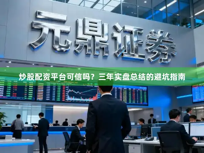 炒股配资平台可信吗？三年实盘总结的避坑指南