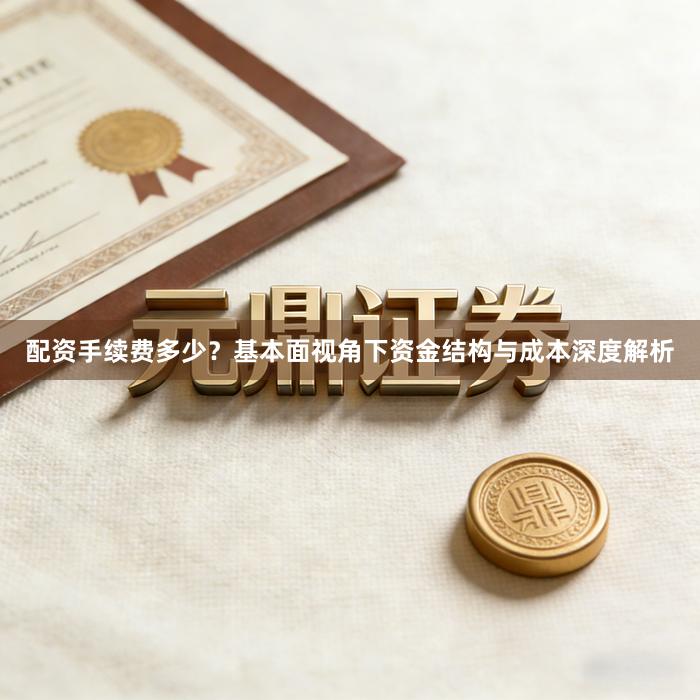 配资手续费多少？基本面视角下资金结构与成本深度解析