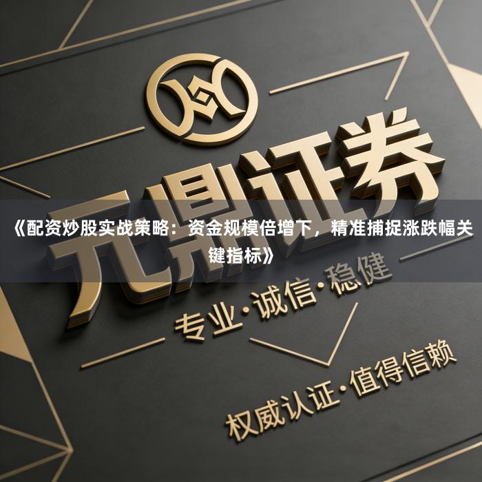 《配资炒股实战策略：资金规模倍增下，精准捕捉涨跌幅关键指标》