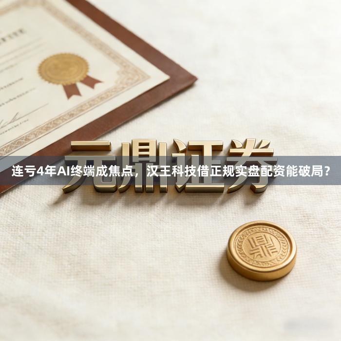 连亏4年AI终端成焦点，汉王科技借正规实盘配资能破局？