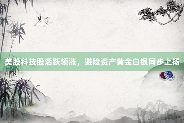 美股科技股活跃领涨，避险资产黄金白银同步上扬