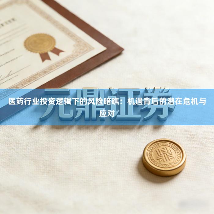 医药行业投资逻辑下的风险暗礁：机遇背后的潜在危机与应对