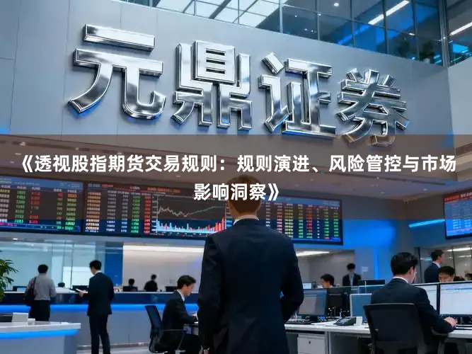 《透视股指期货交易规则：规则演进、风险管控与市场影响洞察》